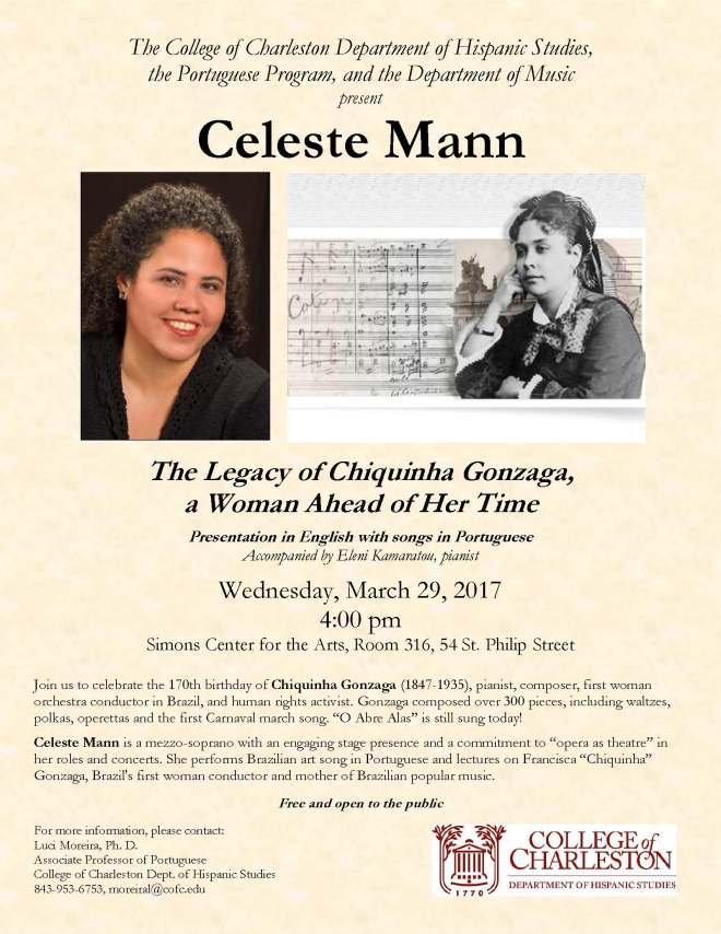 Celeste Mann 3 29 17 lecture on Chiquinha Gonzaga (1)